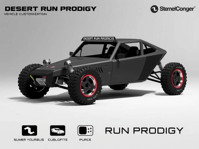 Extensive vehicle customization options Desert Run Prodigy Vehicle Customization